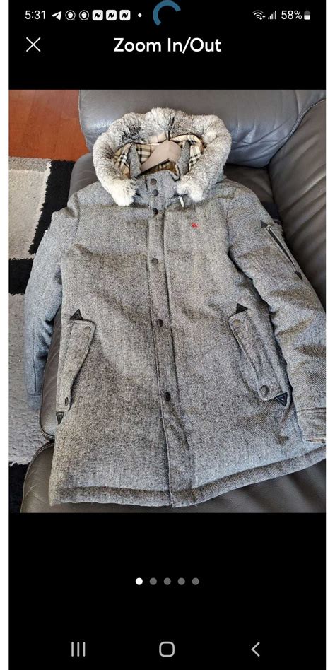 burberry black label price